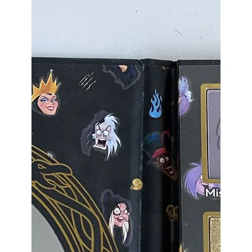 Disney Villains Eyeshadow Palette Evil Queen 12 shades Taste‎ Beauty NEW